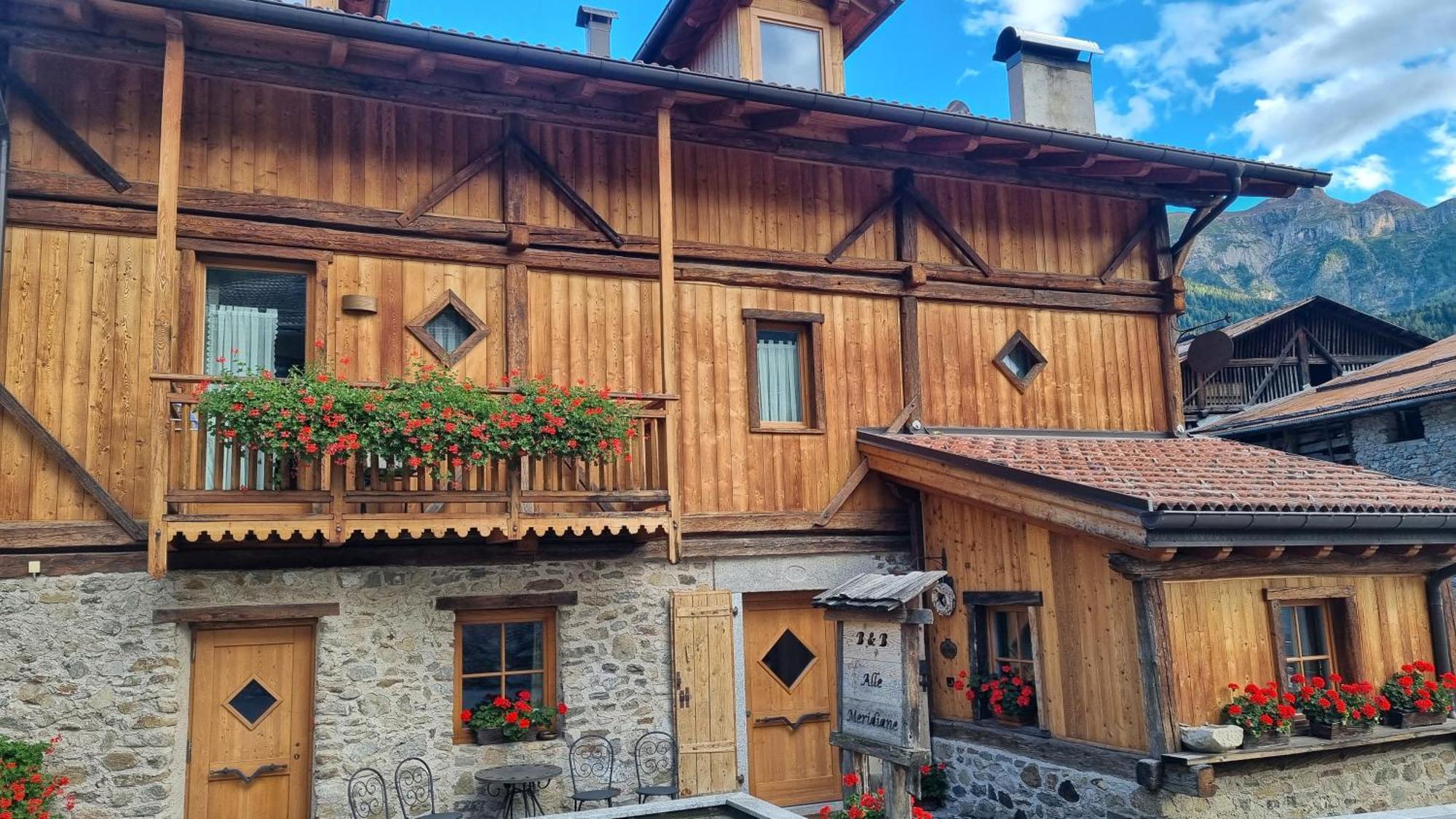 Alle Meridiane Monclassico Kültér fotó